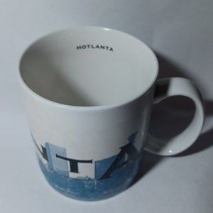 2002 Starbucks Atlanta Hotlanta Skyline Series, Series One, Barista Mug